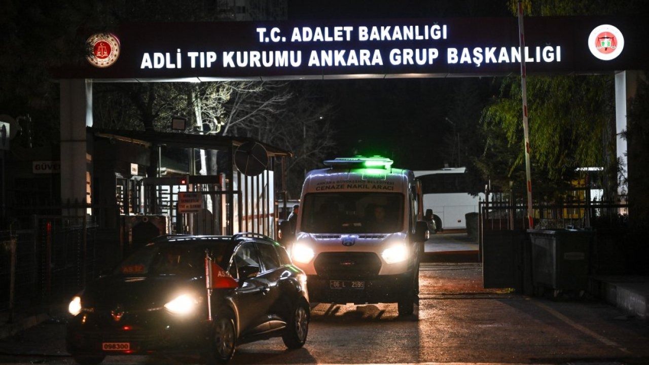 Düşen uçakta hayatını kaybeden Libya askeri heyeti için Ankara'da tören düzenlendi