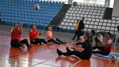 Engelleri aşan maç