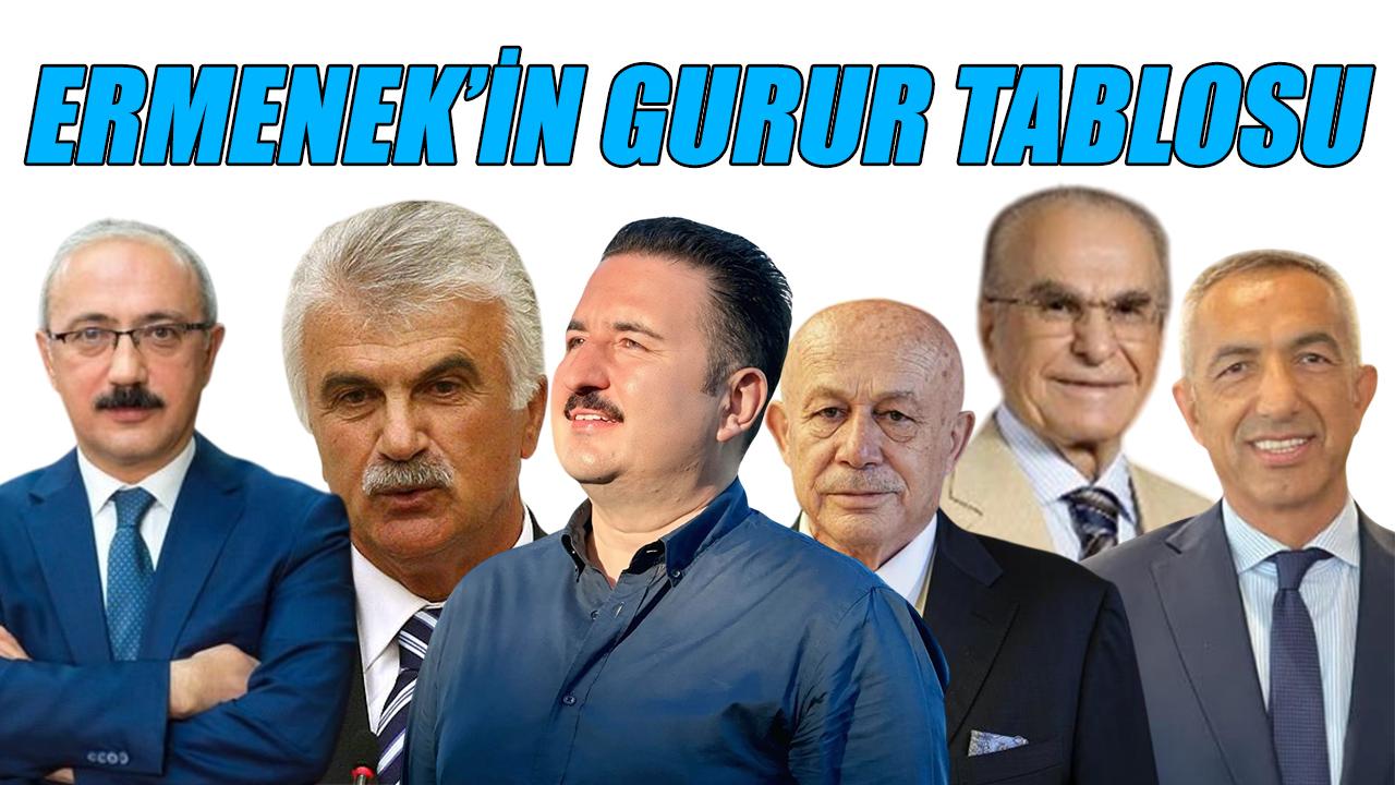 Ermenek&#039;in gurur tablosu