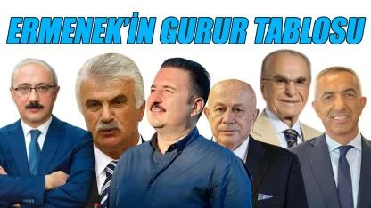 Ermenek'in gurur tablosu