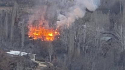 Ermenek'te yürekler ağza geldi