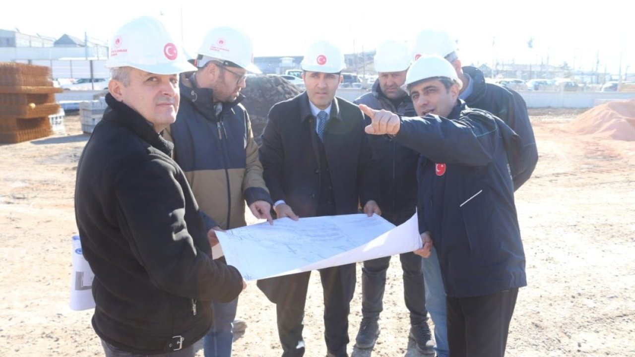 Eskişehir Çevre, Şehircilik ve İklim Değişikliği İl Müdürlüğü yeni hizmet binası 2026'da tamamlanacak