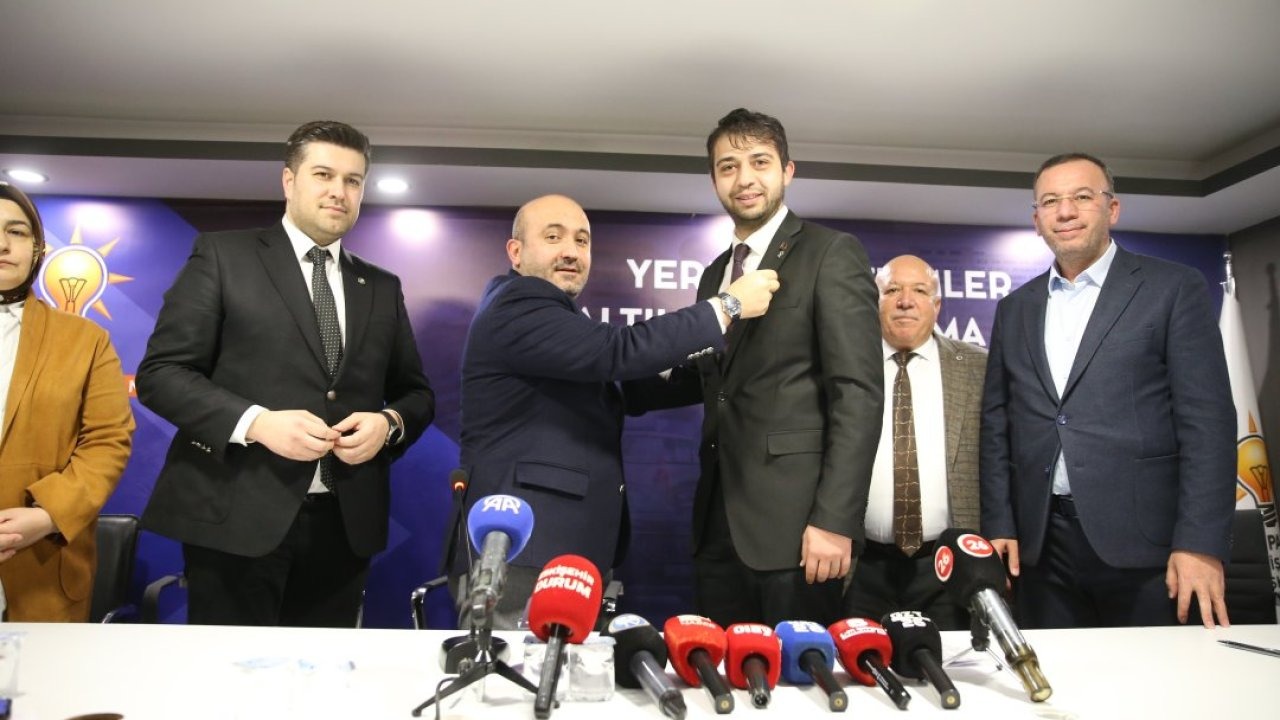 Eskişehir'de AK Parti Daraltılmış İl Danışma Meclisi Toplantısı yapıldı