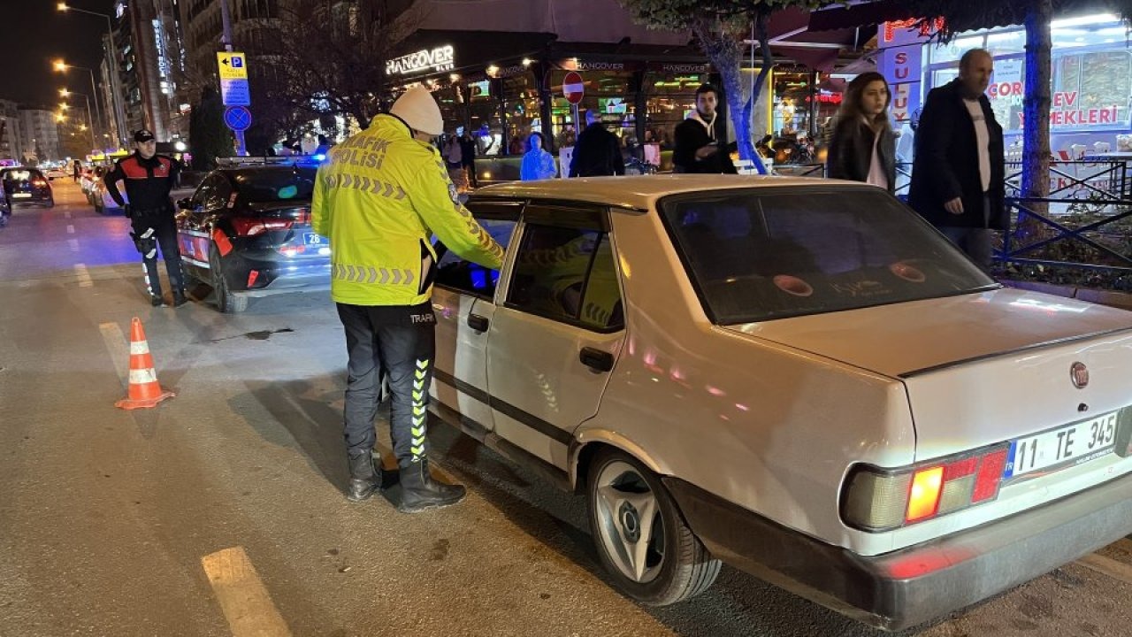 Eskişehir&#039;de asayiş ve trafik denetimi yapıldı