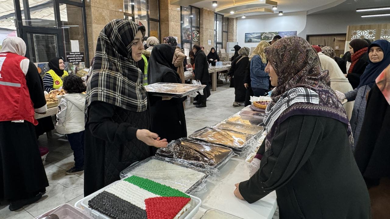 Gazze için kollar sıvandı