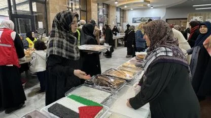 Gazze için kollar sıvandı