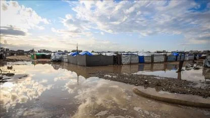 Gazze sular altında kaldı