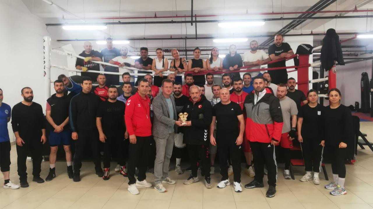 Genç antrenörler Karaman’da yetişiyor