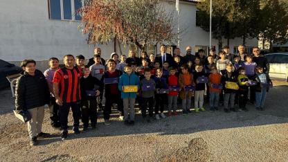 Genç hayallere anlamlı dokunuş