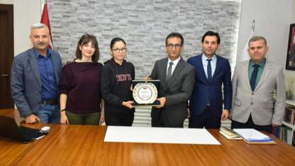 Genç mucitten ödüllü proje