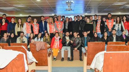 Gençlerden doğaya örnek katkı