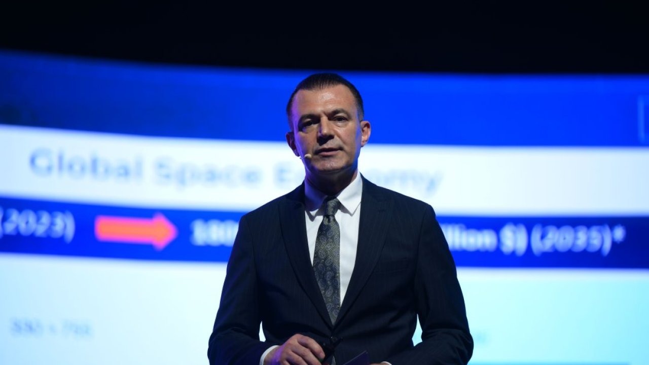 Girişimcilik zirvesi Take Off İstanbul 2025&#039;te küresel uzay ekonomisi konuşuldu