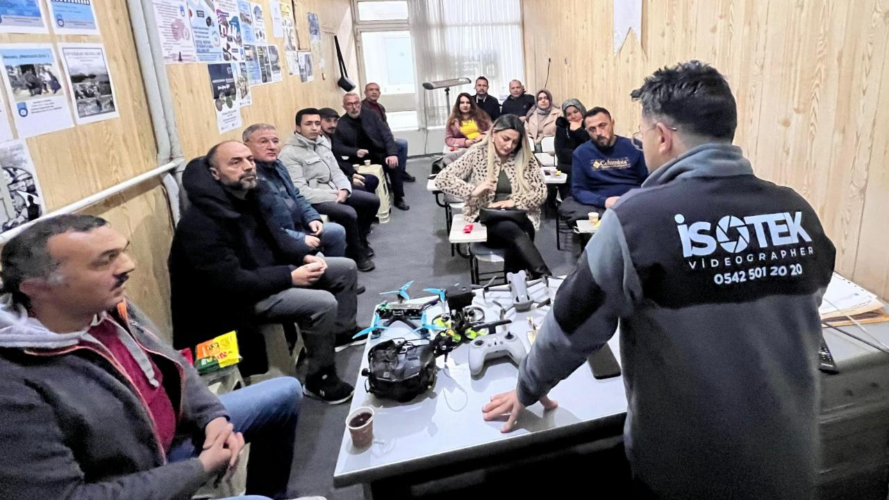 Gökyüzünden bakmayı öğrendiler