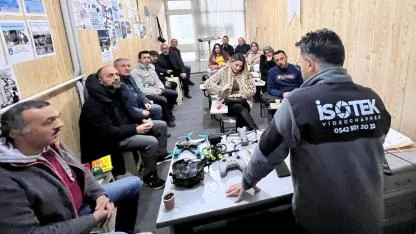 Gökyüzünden bakmayı öğrendiler