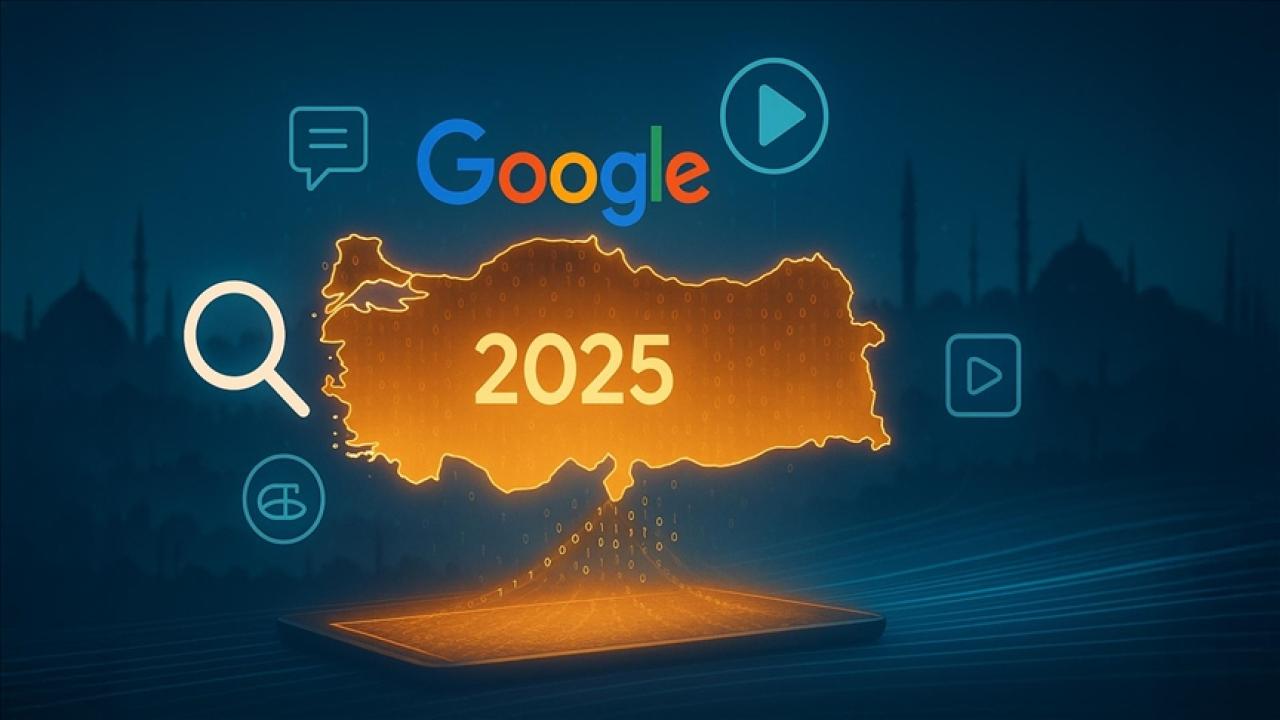 Google, 2025&#039;in Türkiye arama trendlerini açıkladı