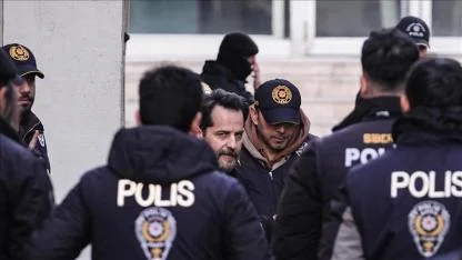 Gözaltına alınan 26 zanlı adliyede