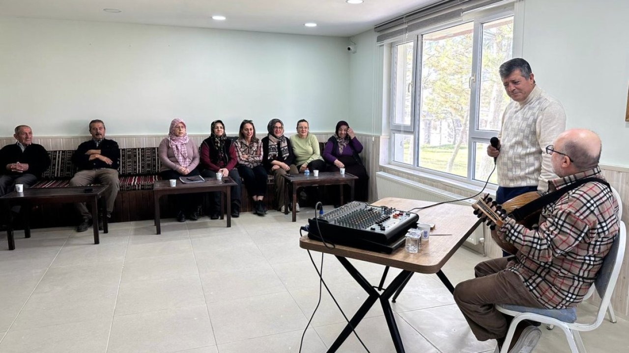 Güdül Belediyesince Türk Sanat Müziği Korosu kuruldu