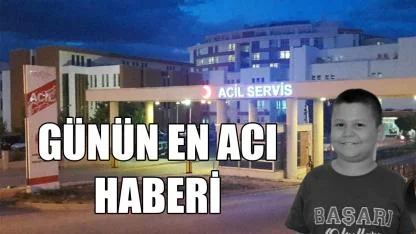 Günün en acı haberi