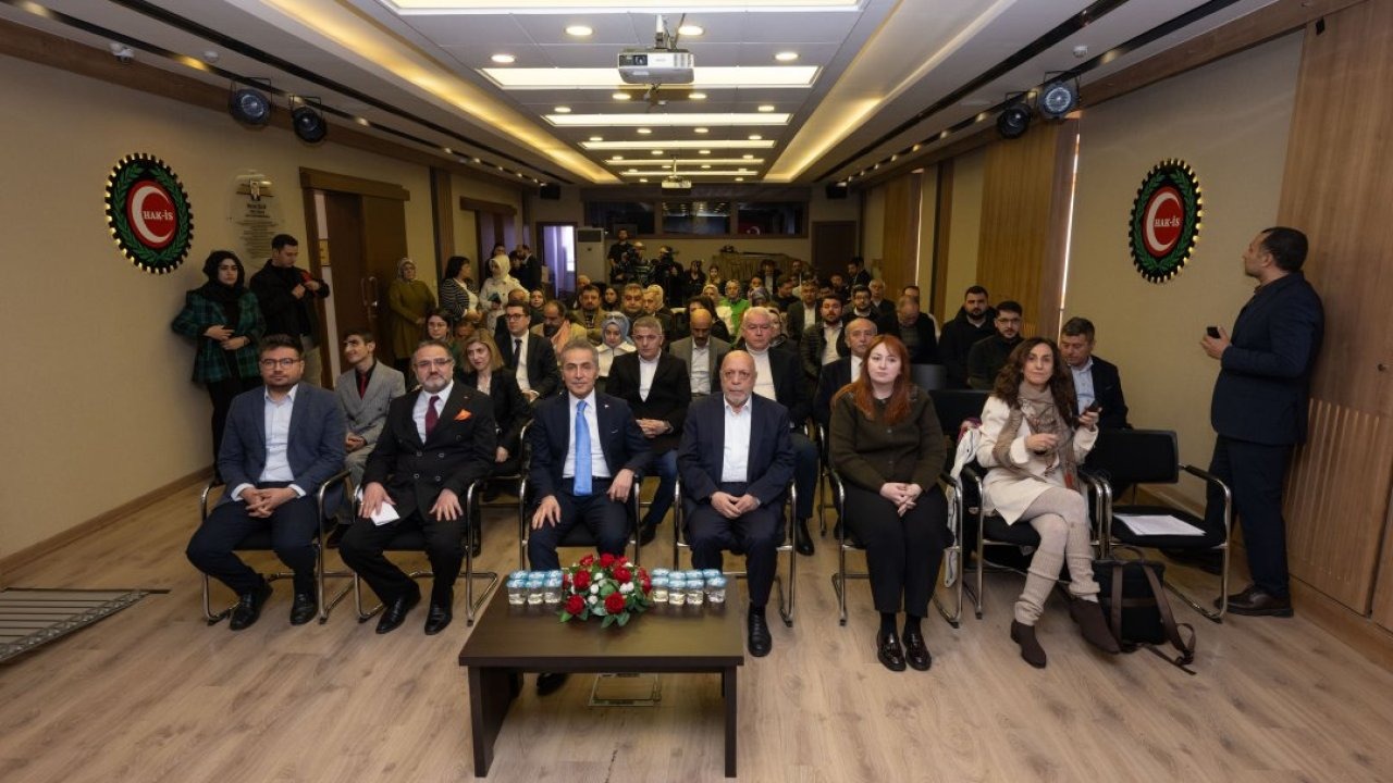 HAK-İŞ, "Emek Perspektifinden Göç Hareketi" programı düzenledi