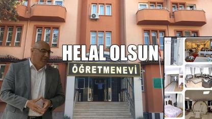Helal olsun öğretmenevi