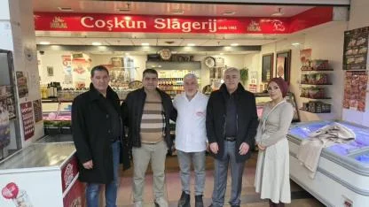 HOKAF’tan esnaf ziyareti