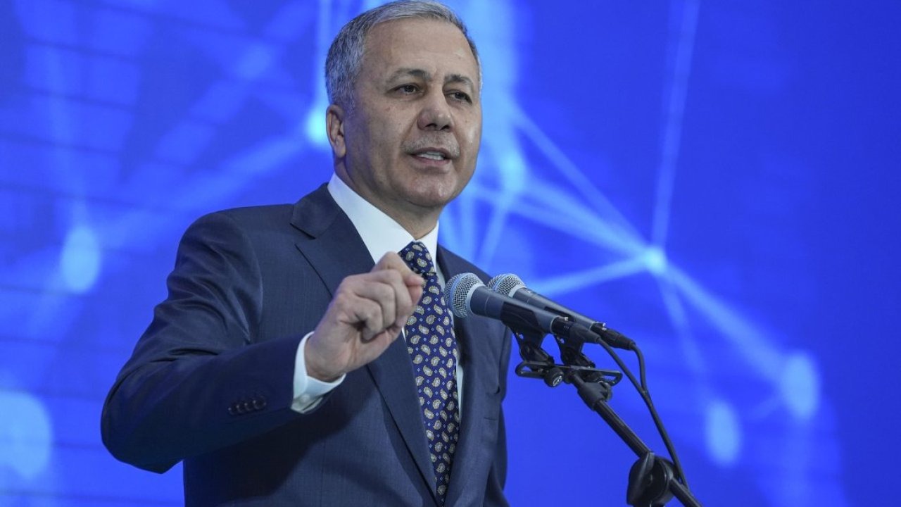 İçişleri Bakanı Yerlikaya, İl Emniyet Müdürleri Yıllık Değerlendirme Toplantısı'nda konuştu: