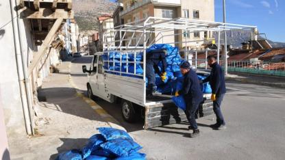 Ermenek'te ihtiyaç sahipleri unutulmuyor