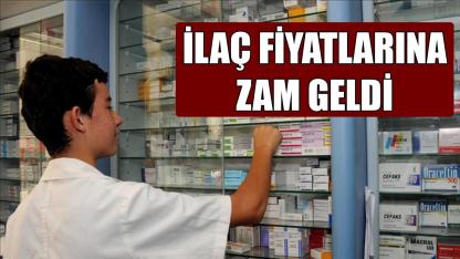 İlaç fiyatlarına zam geldi