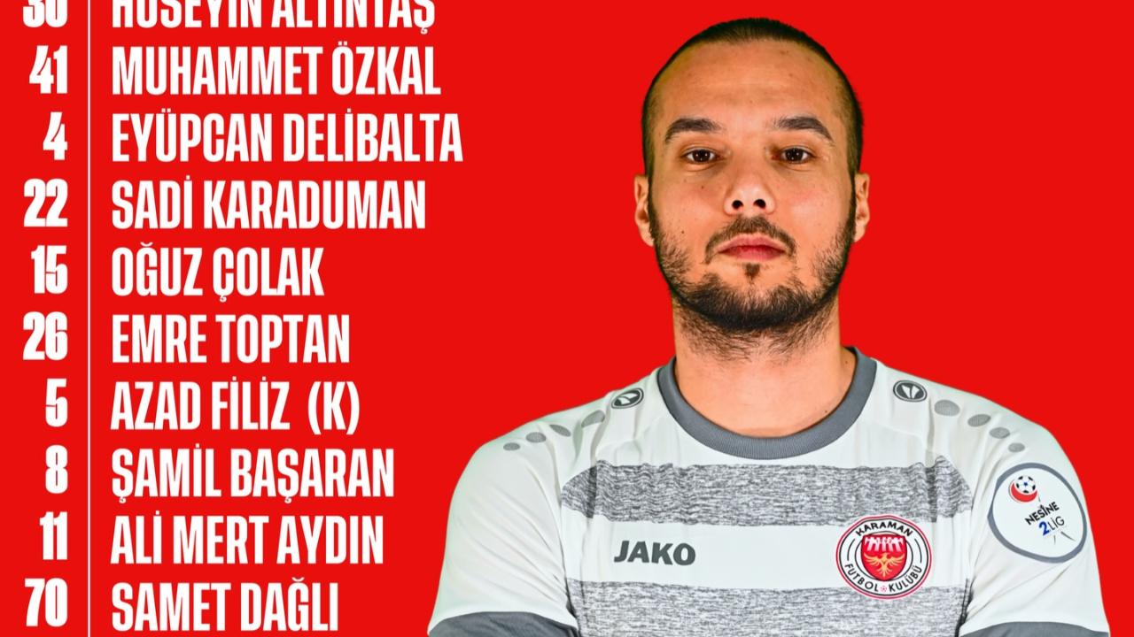 İlk 11 belli oldu