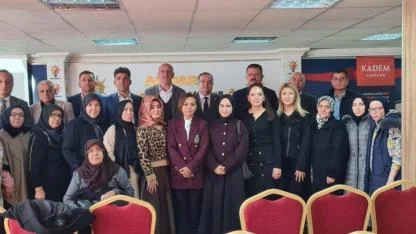 KADEM'den AK Parti'ye eğitim