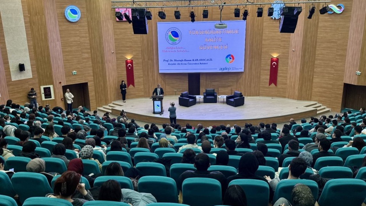 KAEÜ'de "Gençler için Kalite Okulu"nun açılışı yapıldı