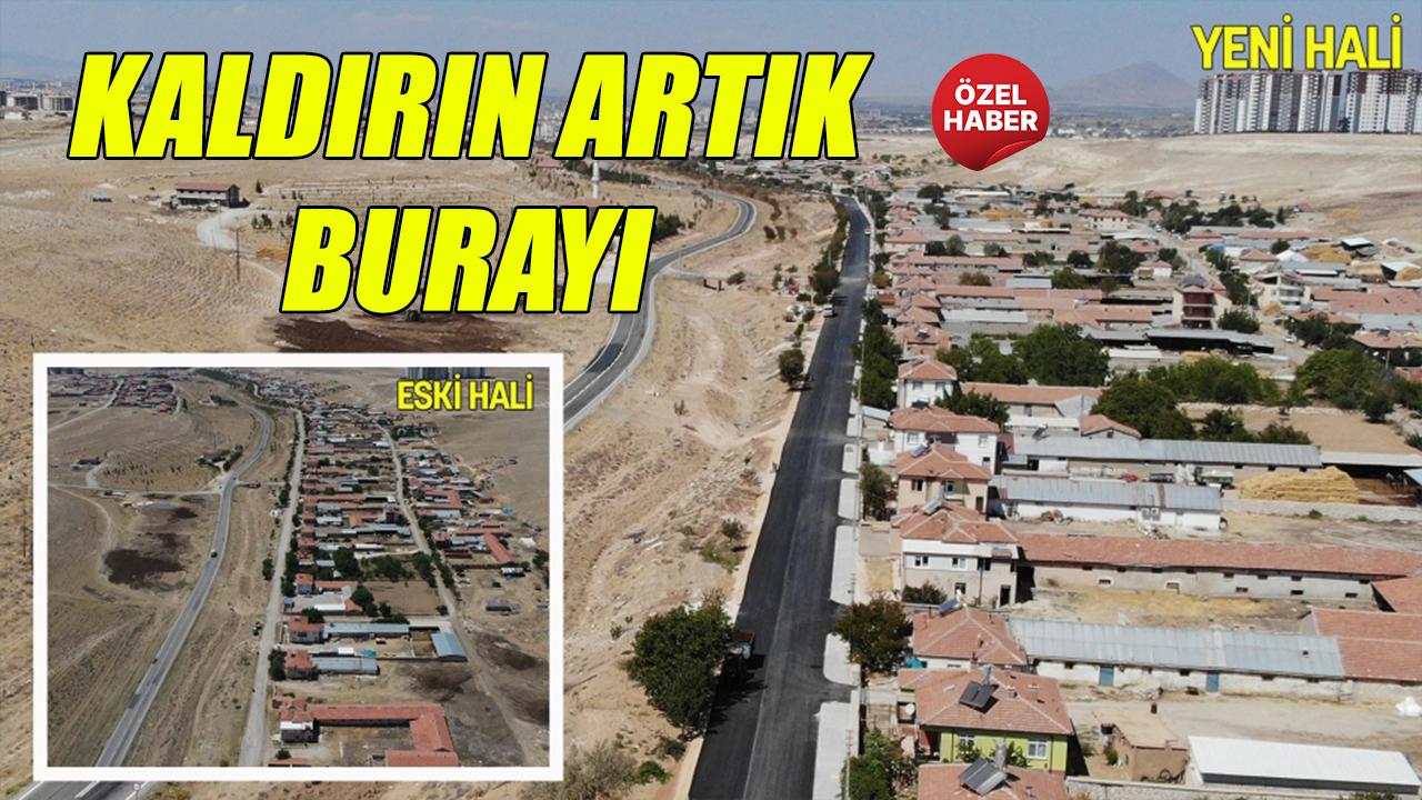 Kaldırın artık burayı