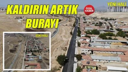 Kaldırın artık burayı