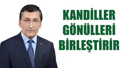 Kandiller gönülleri birleştirir