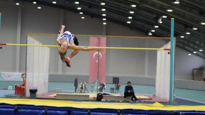 Karamanlı atletler göz doldurdu