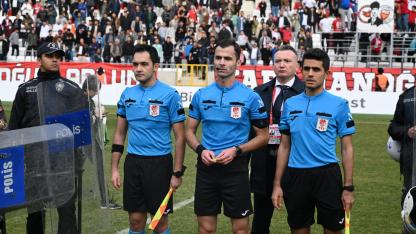 Karaman FK maçının hakemi belli oldu