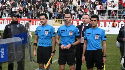Karaman FK maçının hakemi belli oldu
