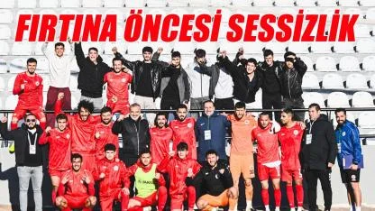 Karaman FK'da fırtına öncesi sessizlik