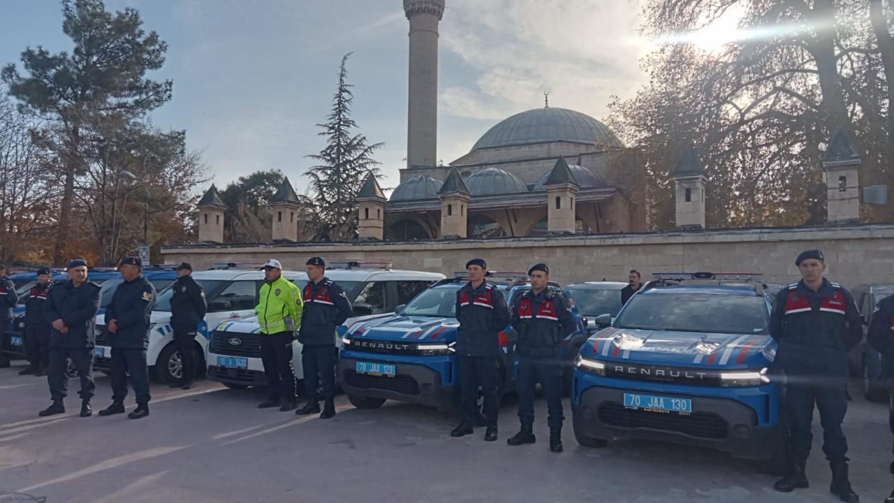 Karaman sokakları artık daha güvenli