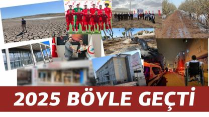 Karaman'da 2025 böyle geçti