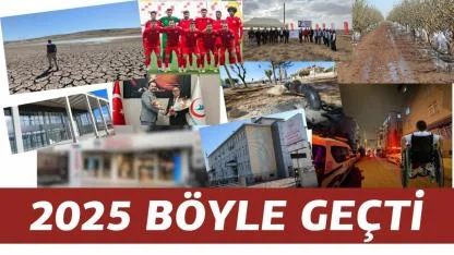 Karaman'da 2025 böyle geçti
