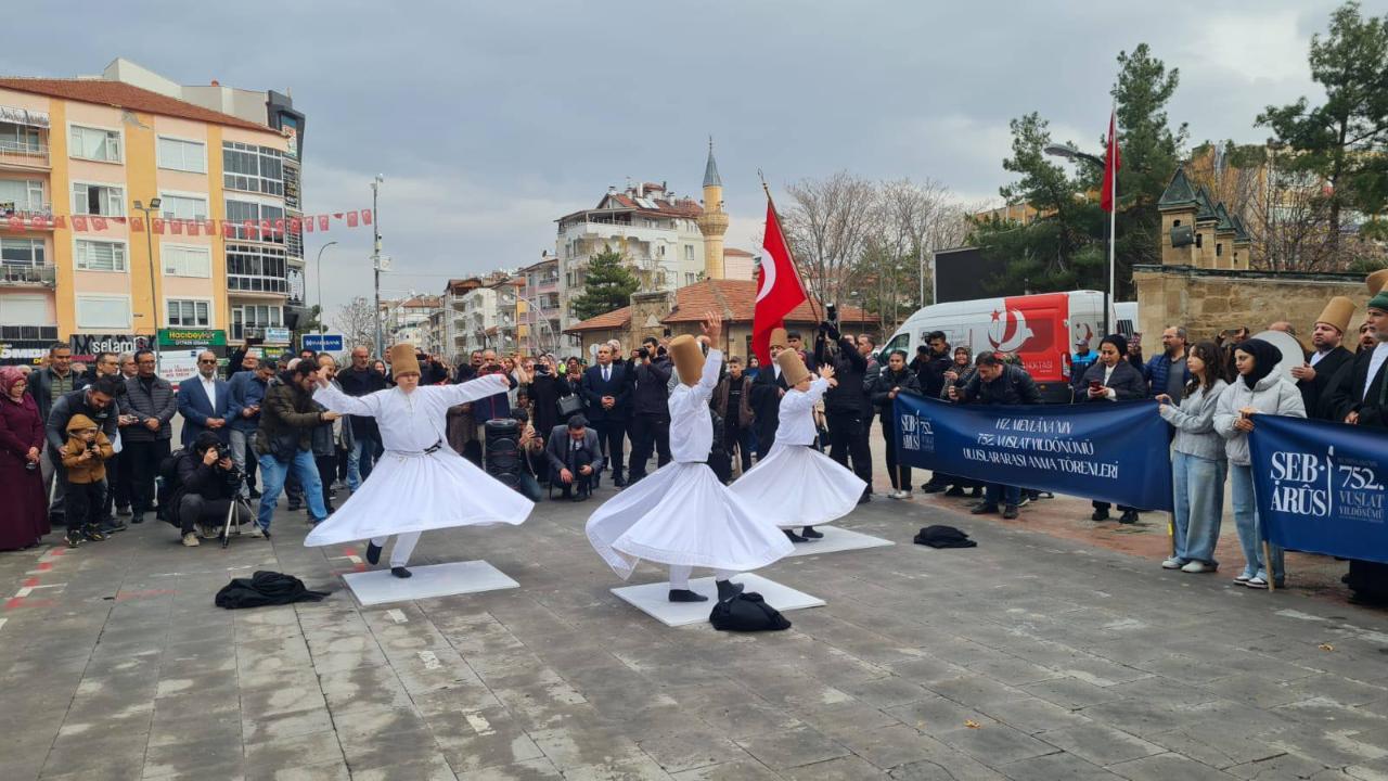Karaman&#039;da anma törenleri başladı