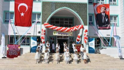 Karaman’da eğitim zili coşkuyla çaldı