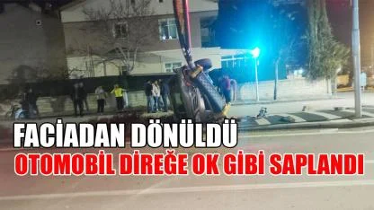 Karaman'da faciadan dönüldü