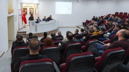 Karaman’da İRAP değerlendirme toplantısı