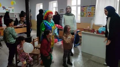 Karaman'da kalpleri ısıttılar