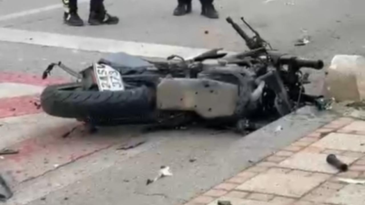 Karaman&#039;da korkunç kaza genç kız ağır yaralı