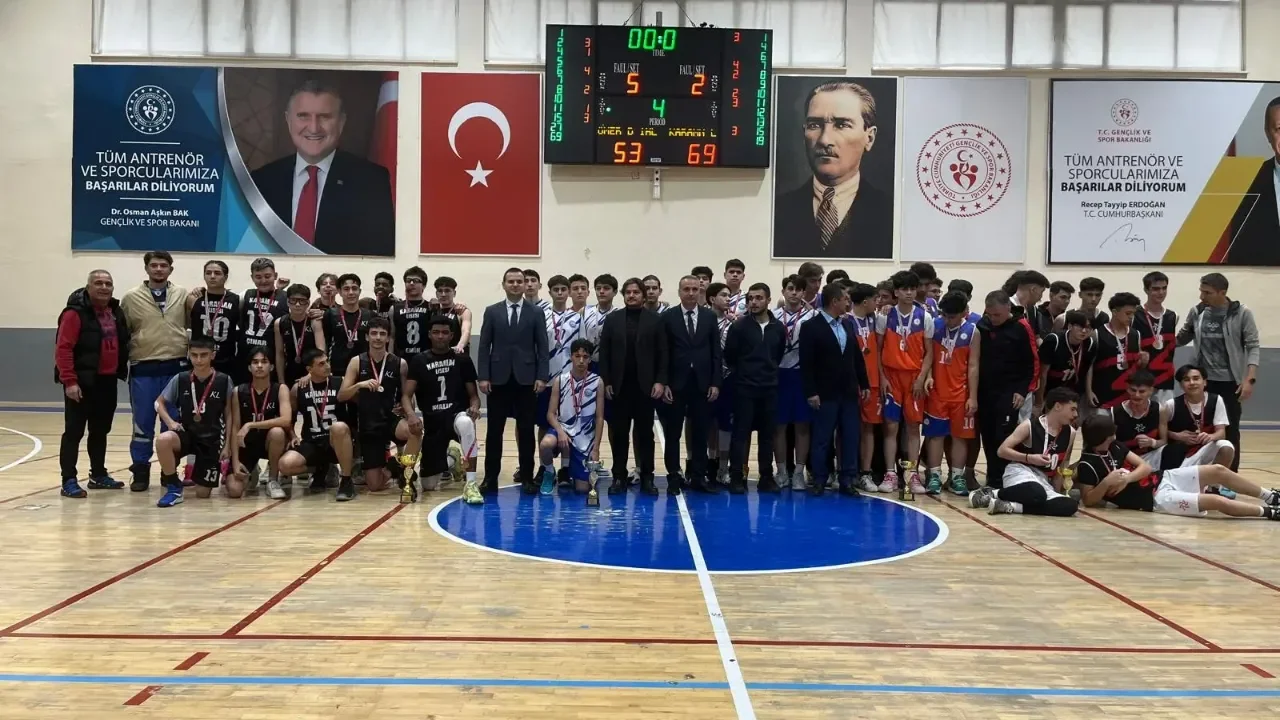 Karaman’da potanın zirvesi