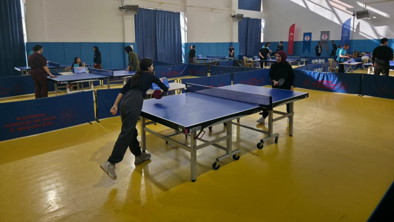 Karaman&#039;da raketler konuştu