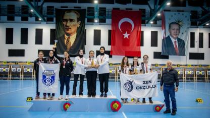 Karaman’ın okçuları zirvede